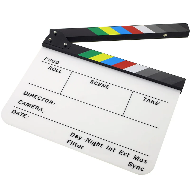 Kamera Express Clap de réalisateur professionnel