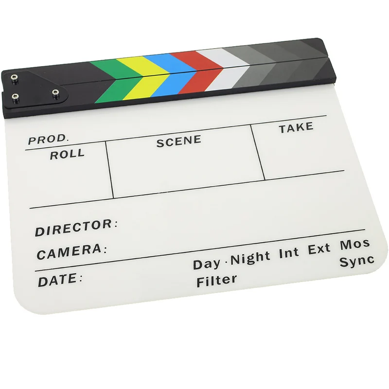 Kamera Express Clap de réalisateur professionnel