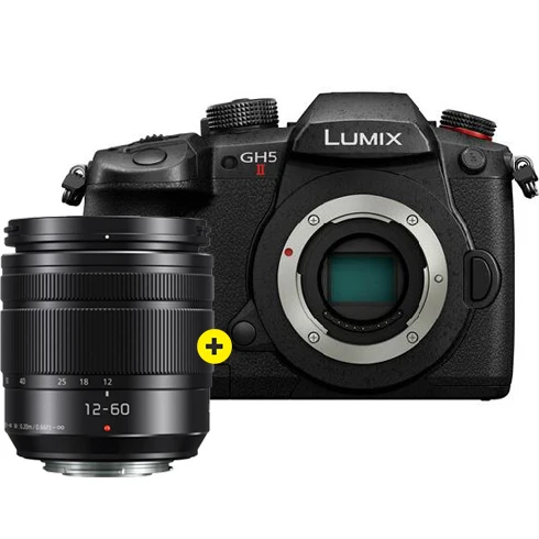 Panasonic Lumix DC-GH5M2E + Lumix G Vario 12-60mm f/3.5-5.6 ASPH Power OIS