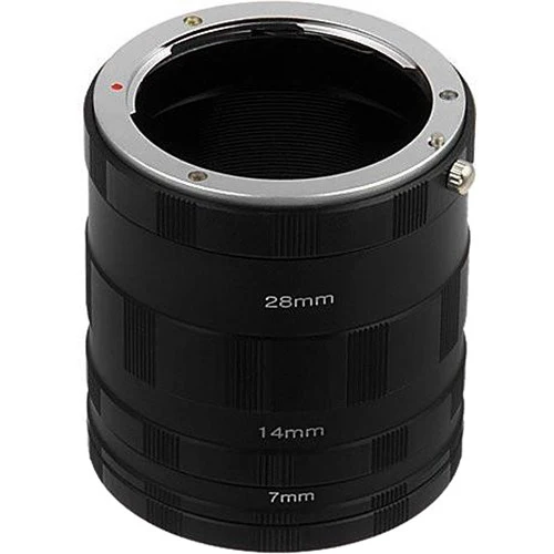 Fotodiox Macro Set de bagues allonge pour Monture E de Sony (Macro-Tube-SnyE)