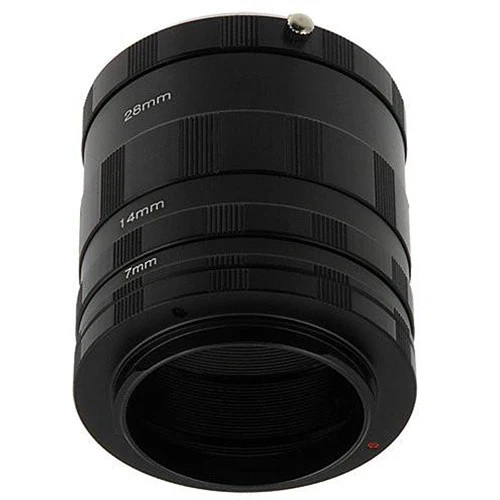 Fotodiox Macro Set de bagues allonge pour Monture E de Sony (Macro-Tube-SnyE)