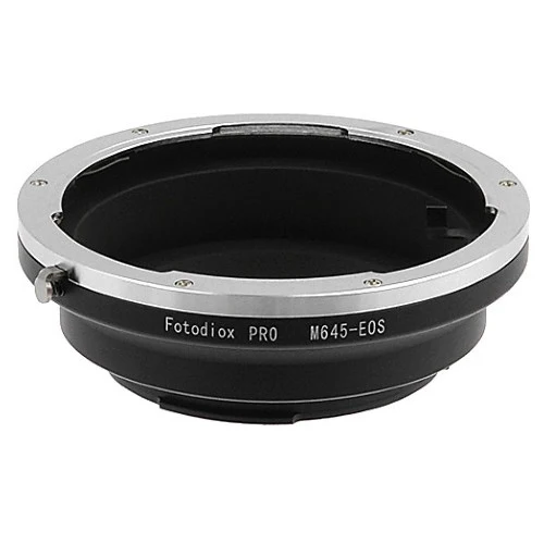 Fotodiox Pro Objectif Adaptateur de monture - Mamiya 645 Objectif a Canon EF Monture appareil photo (M645-EOS-Pro)