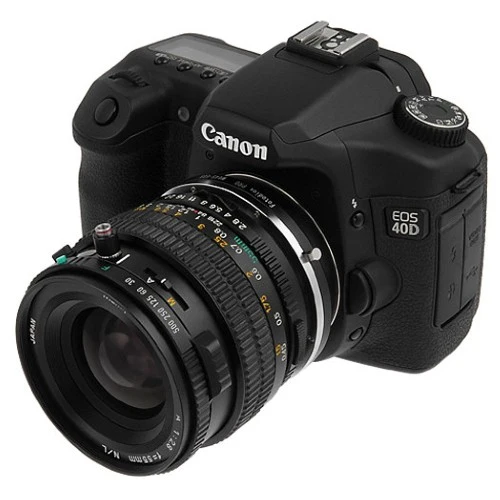 Fotodiox Pro Objectif Adaptateur de monture - Mamiya 645 Objectif a Canon EF Monture appareil photo (M645-EOS-Pro)