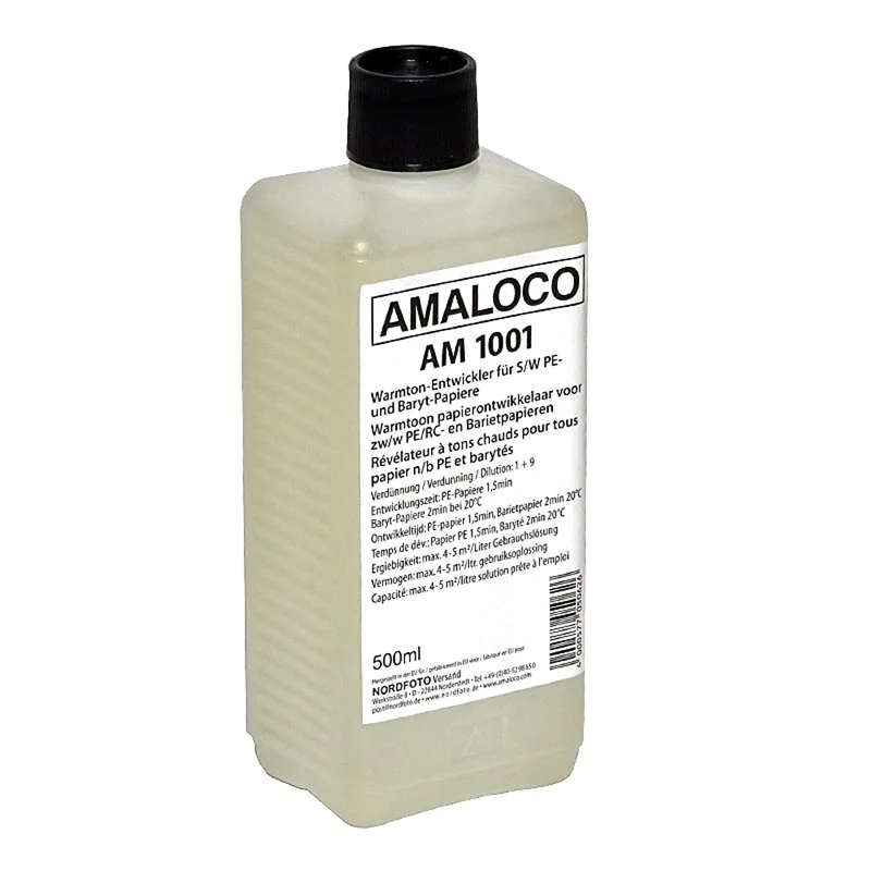 Amaloco AM 1001 Développeur de papier Warmtone 500ml