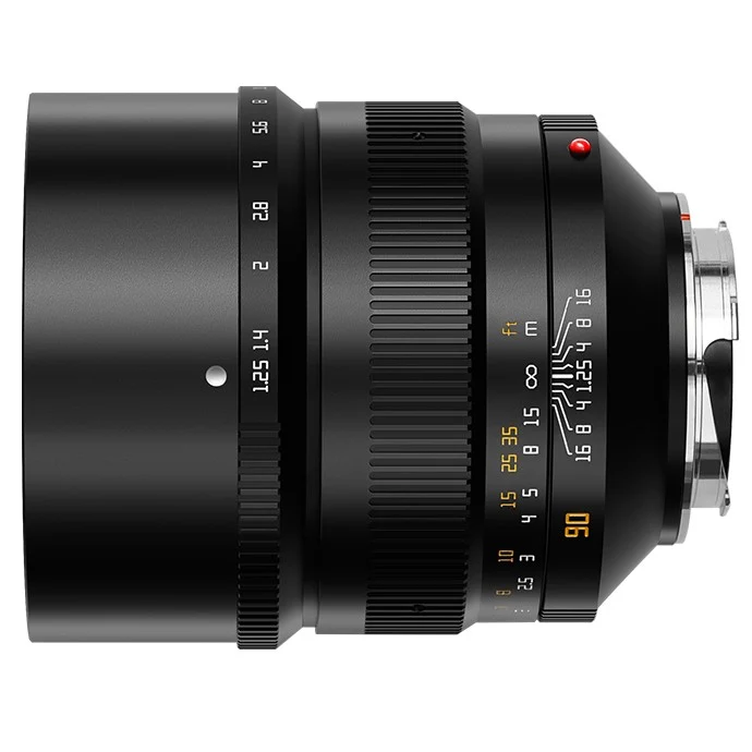 TTArtisan 90mm f/1.25 X1D mount
