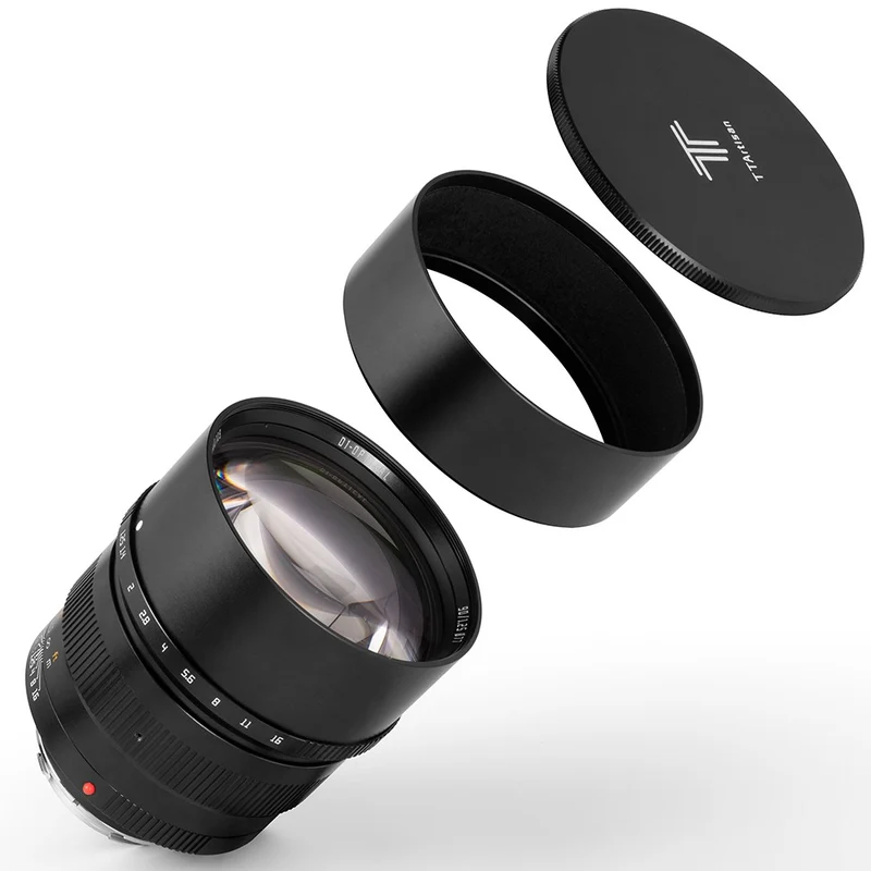 TTArtisan 90mm f/1.25 GFX mount