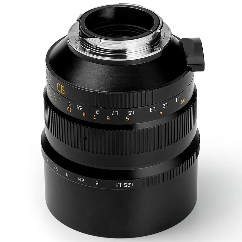 TTArtisan 90mm f/1.25 GFX mount
