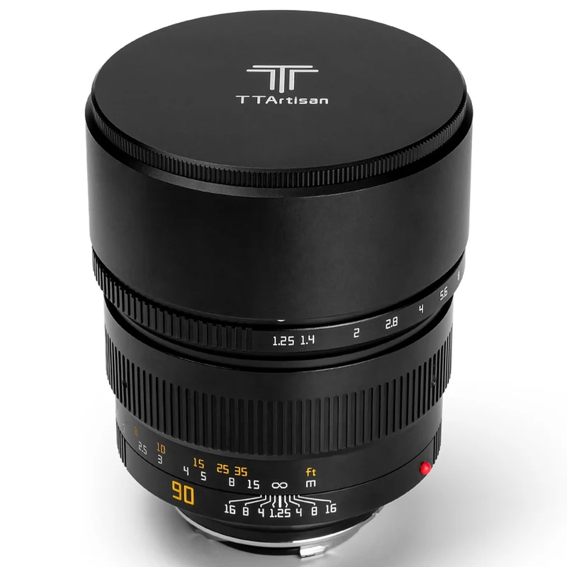 TTArtisan 90mm f/1.25 GFX mount