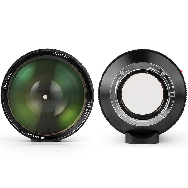 TTArtisan 90mm f/1.25 GFX mount