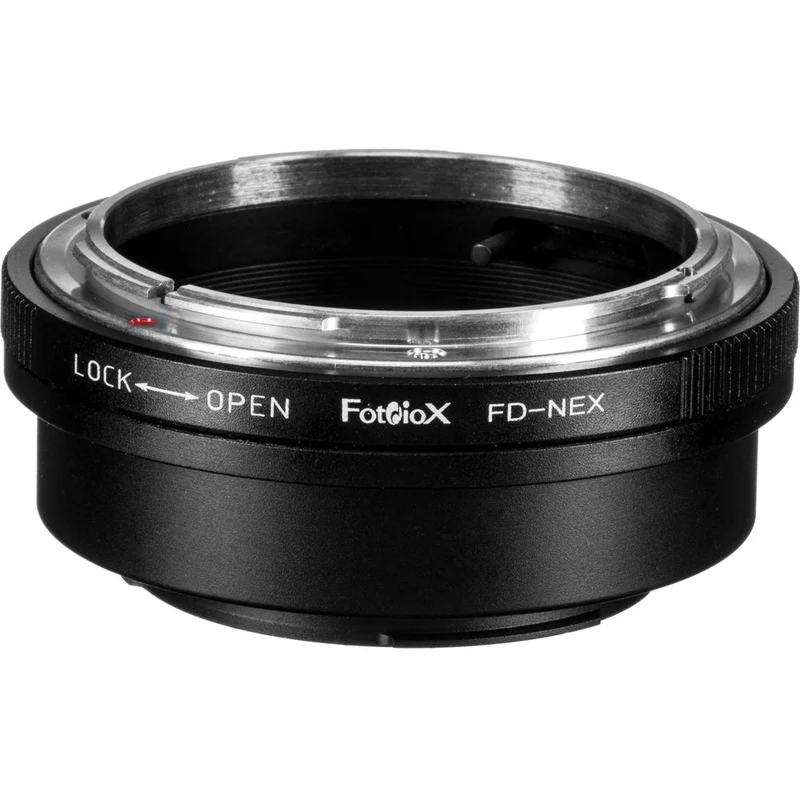 Fotodiox Adaptateur de monture d'objectif - Objectif reflex 35mm FD & FL Canon vers monture E Sony (FD-SnyE)