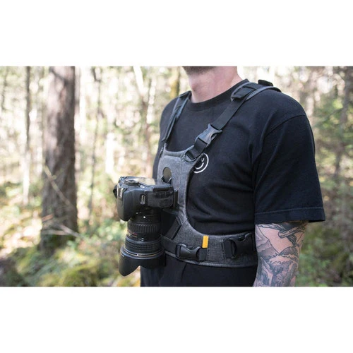 Cotton Carrier G3 Appareil Photo Harnais 1 Gris Anthracite