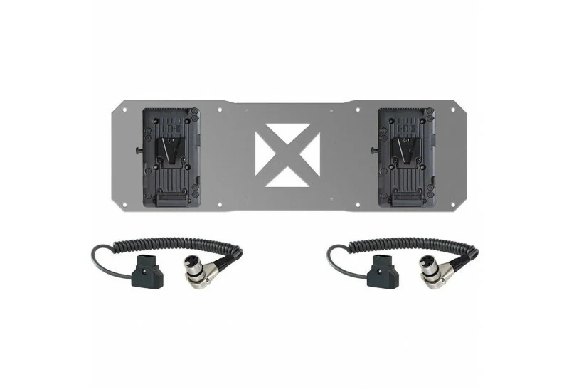 Shape 2 V-Mount et 2 Câbles pour Atomos Sumo Plateau Batterie