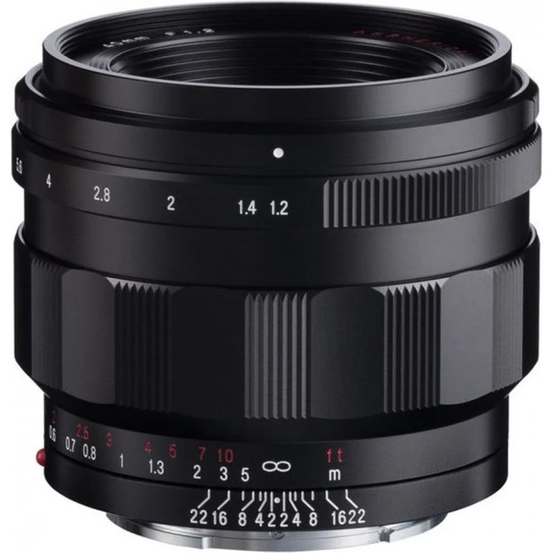 Voigtländer Nokton 40mm f/1.2 Asph. Monture E