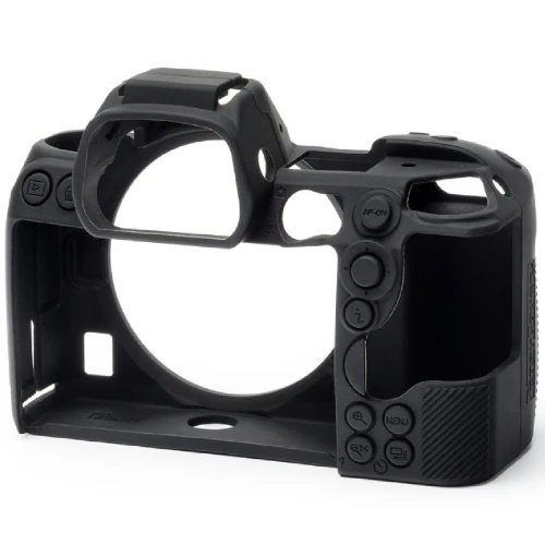 easyCover Boîtier Cover pour Nikon Z5 / Z6 II / Z7 II Noir