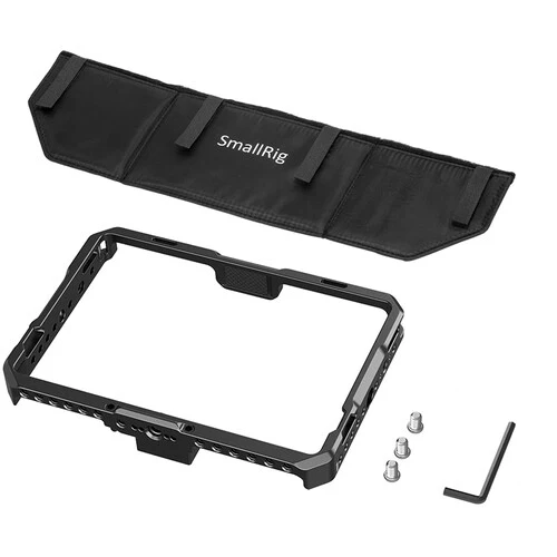 SmallRig Cage avec Sun Pare-soleil pour SmallHD 702 Touch Monitor CMS2684