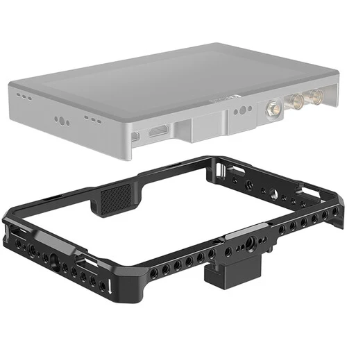 SmallRig Cage avec Sun Pare-soleil pour SmallHD 702 Touch Monitor CMS2684