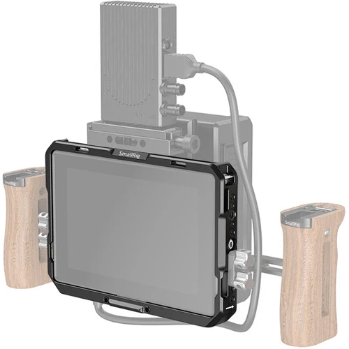 SmallRig Cage avec Sun Pare-soleil pour SmallHD 702 Touch Monitor CMS2684