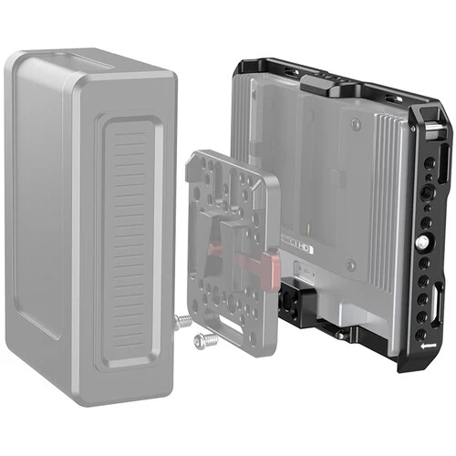 SmallRig Cage avec Sun Pare-soleil pour SmallHD 702 Touch Monitor CMS2684
