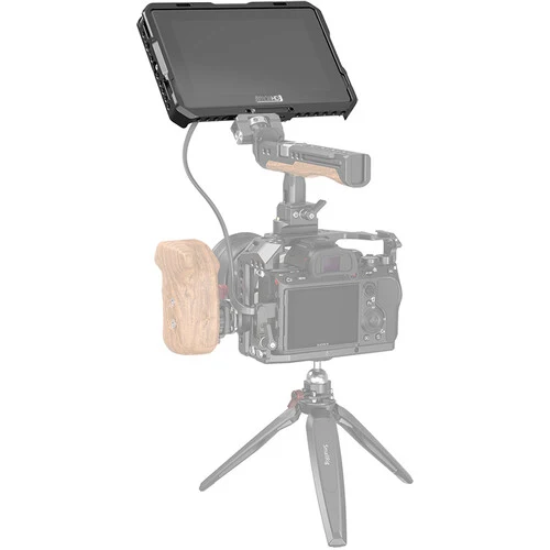 SmallRig Cage avec Sun Pare-soleil pour SmallHD 702 Touch Monitor CMS2684