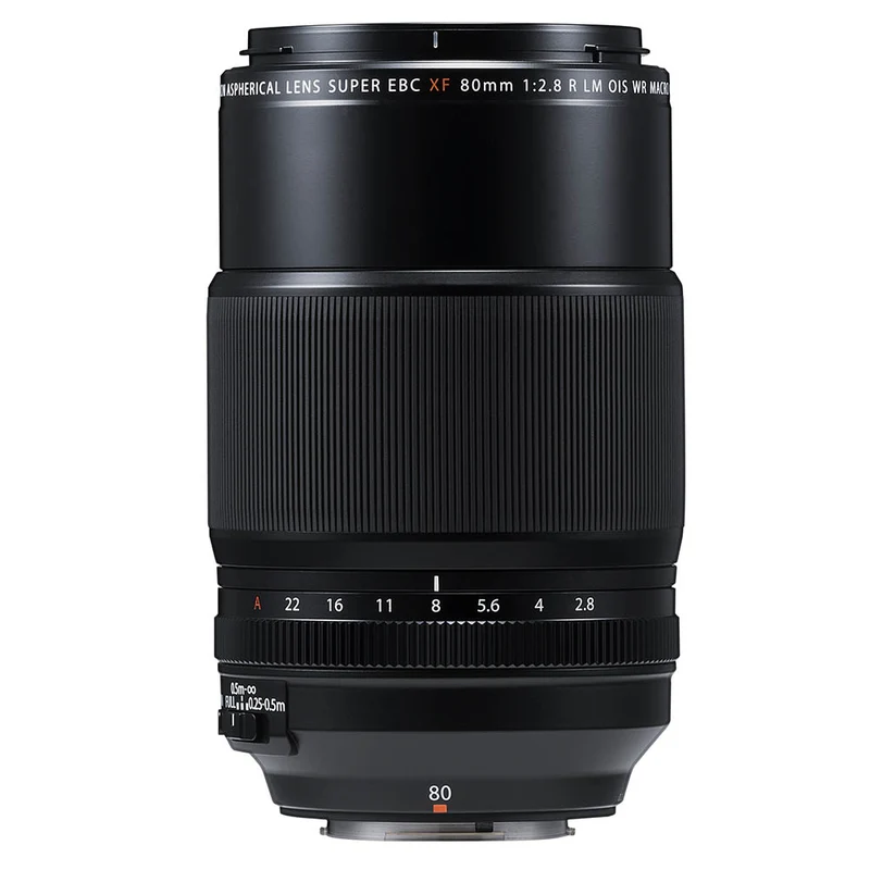 Fujifilm Fujinon XF 80mm f/2.8 R LM OIS WR Macro