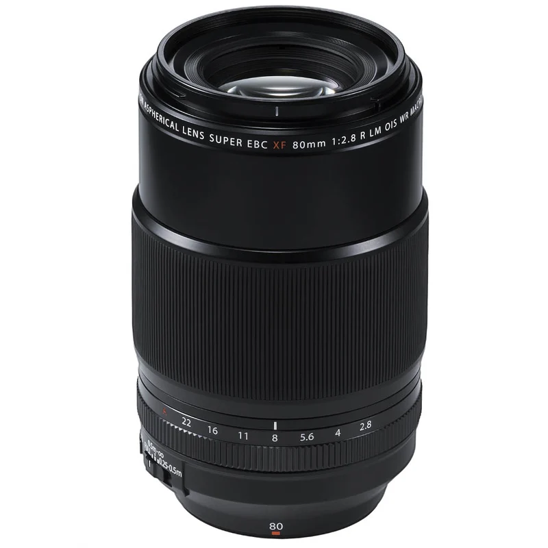 Fujifilm Fujinon XF 80mm f/2.8 R LM OIS WR Macro