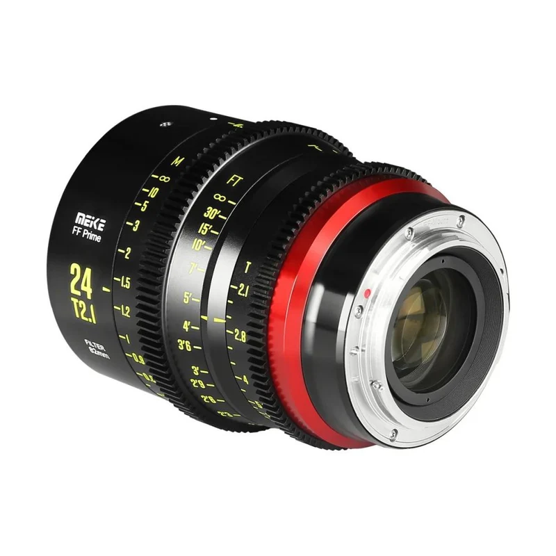 Meike Prime 24mm T2.1 Cine lens full-frame RF mount