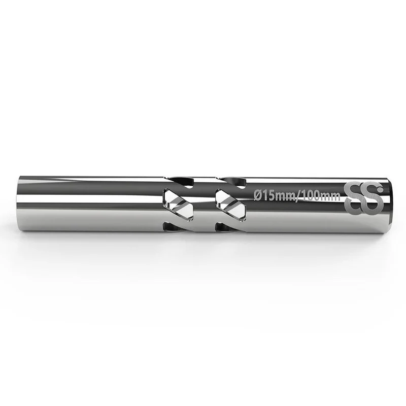 8Sinn 10cm 15MM Stainless Steel Rod 1pc