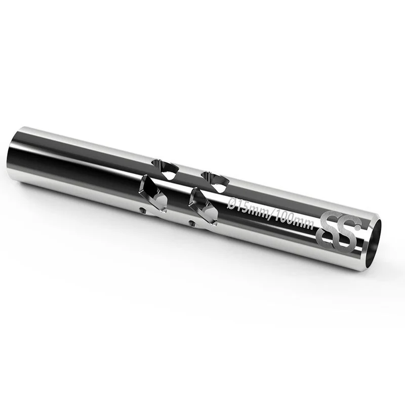 8Sinn 10cm 15MM Stainless Steel Rod 1pc