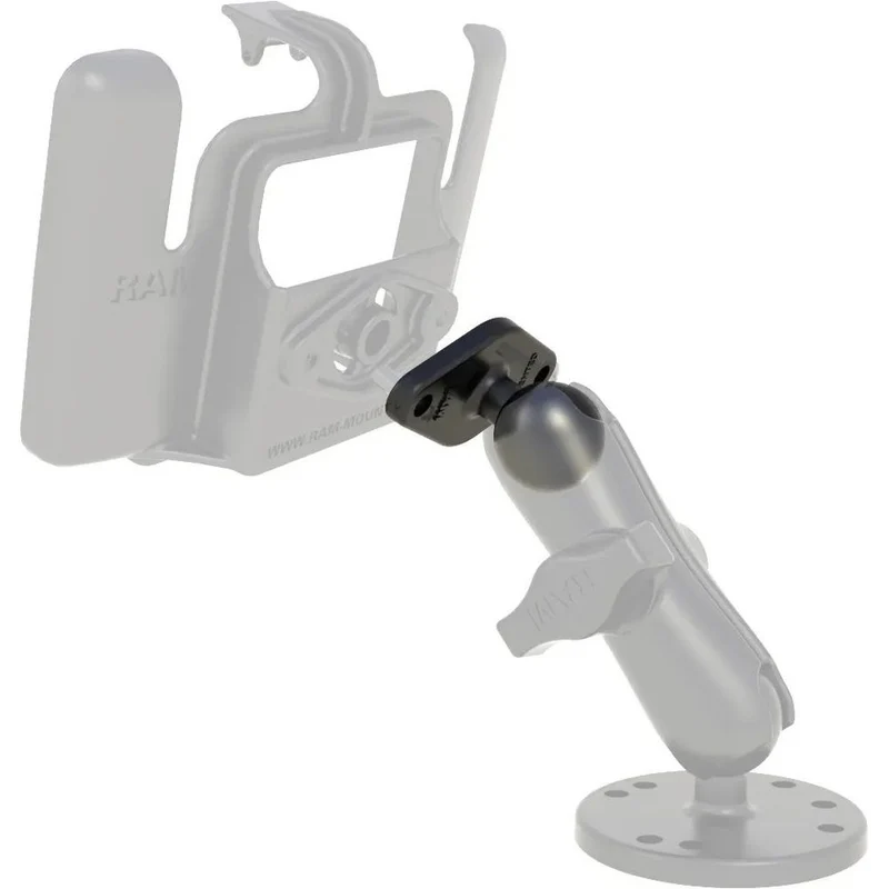 Ram Mounts Base de 2 7/16 po x 1 5/16 po avec balle