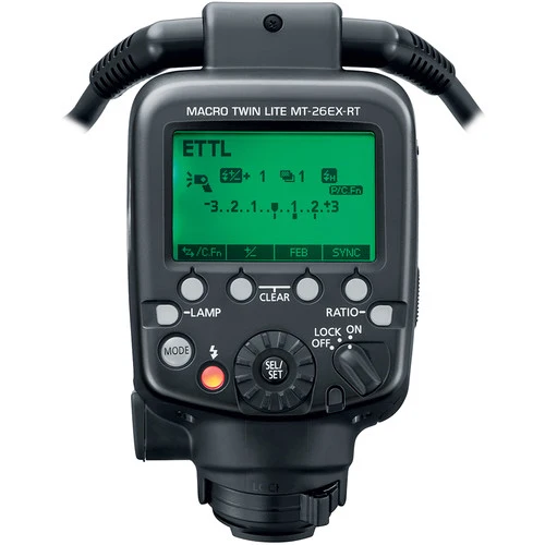 Canon MT-26EX-RT Flash Macro à Double Réflecteur