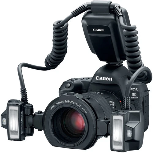 Canon MT-26EX-RT Flash Macro à Double Réflecteur