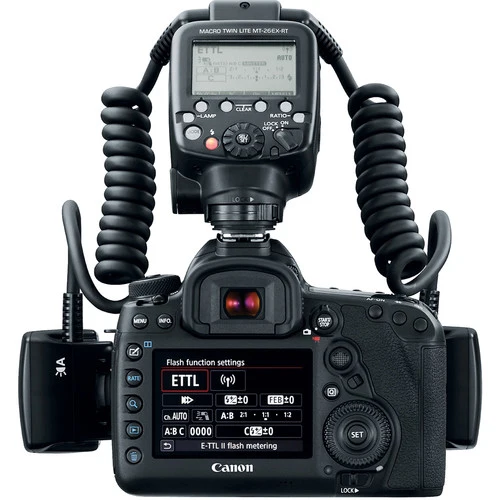Canon MT-26EX-RT Flash Macro à Double Réflecteur