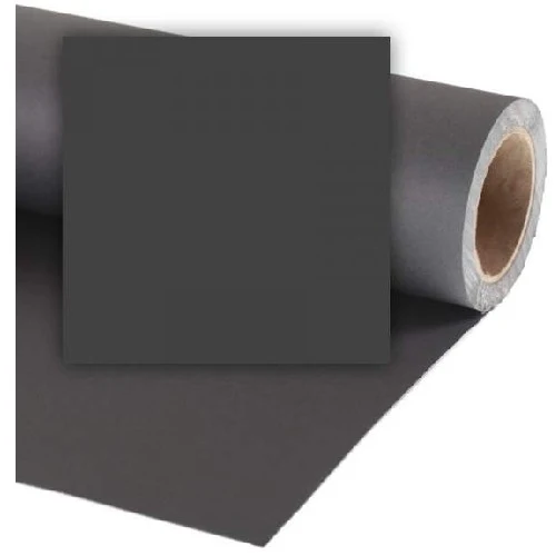 Colorama 568 1,35x11m Noir