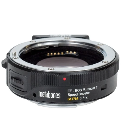 Metabones Canon EF ou Canon EOS R (RF) T Cine Speed Booster ULTRA 0.71x Adapt