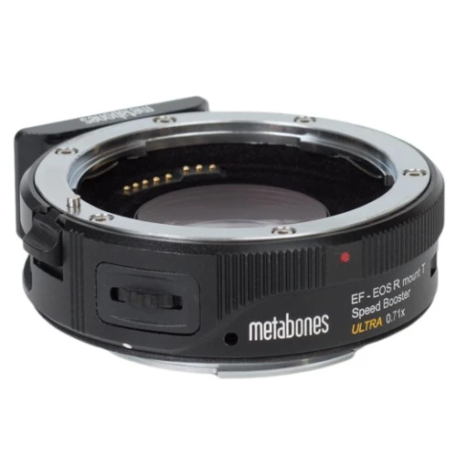 Metabones Canon EF ou Canon EOS R (RF) T Cine Speed Booster ULTRA 0.71x Adapt