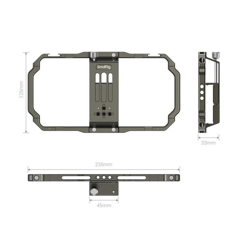 SmallRig 2791 Cage universelle pour téléphone portable