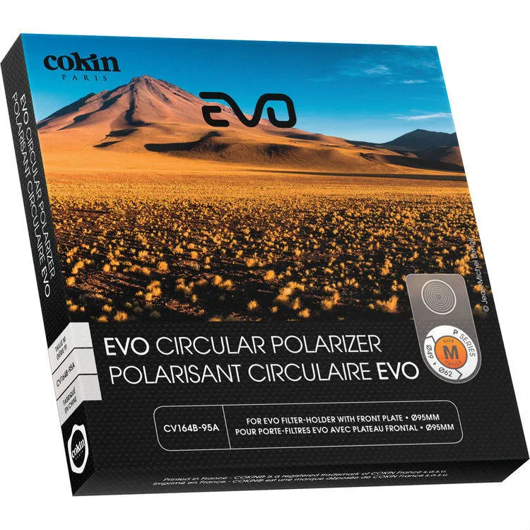 Cokin EVO C Filtre PL 95mm pour BPE01 EVO Support