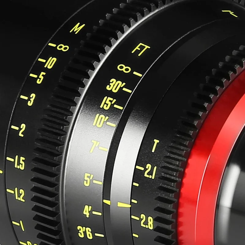 Meike Prime 24mm T2.1 Cine lens full-frame L-mount
