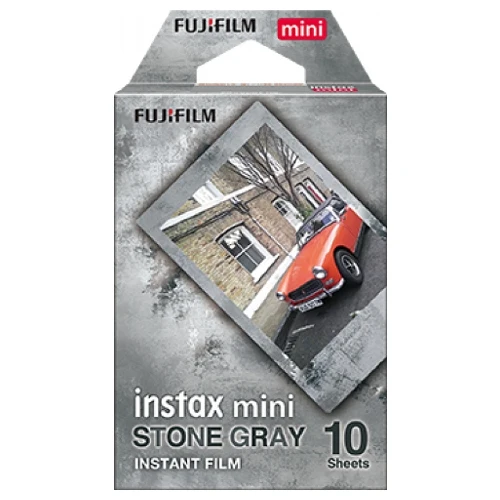 Fujifilm Instax Mini Film Stone Gris