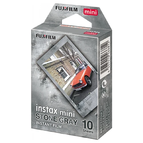 Fujifilm Instax Mini Film Stone Gris
