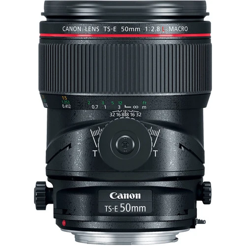 Canon TS-E 50mm f/2.8 L Macro