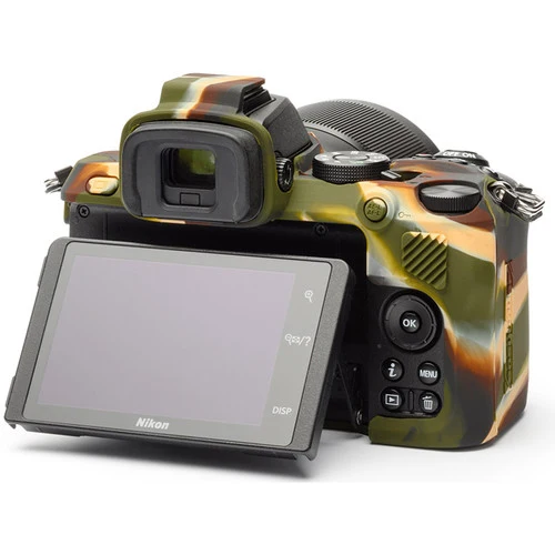 easyCover Boîtier Cover pour Nikon Z50 Camouflage