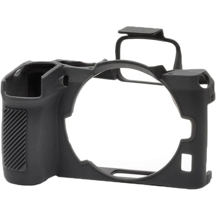 easyCover Boîtier Cover pour Nikon Z50 Noir