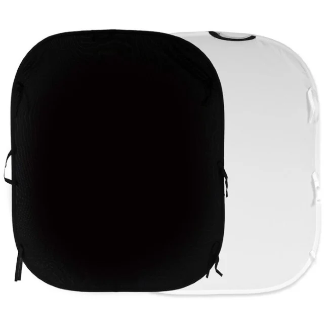 Lastolite LL LC5621 Chromakey pliable noir / blanc 180 x 150 cm