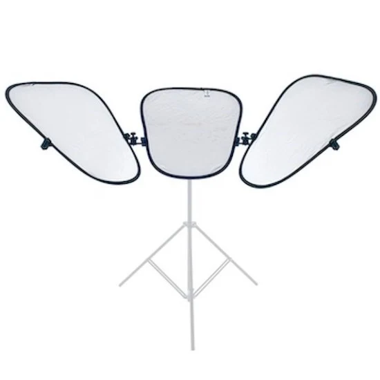 Manfrotto Triflector MK2 Lastolite 2933SW Argent/Blanc