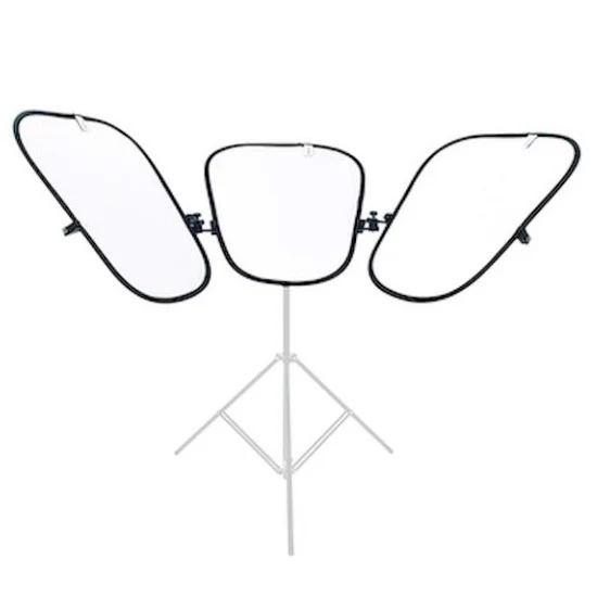 Manfrotto Triflector MK2 Lastolite 2933SW Argent/Blanc