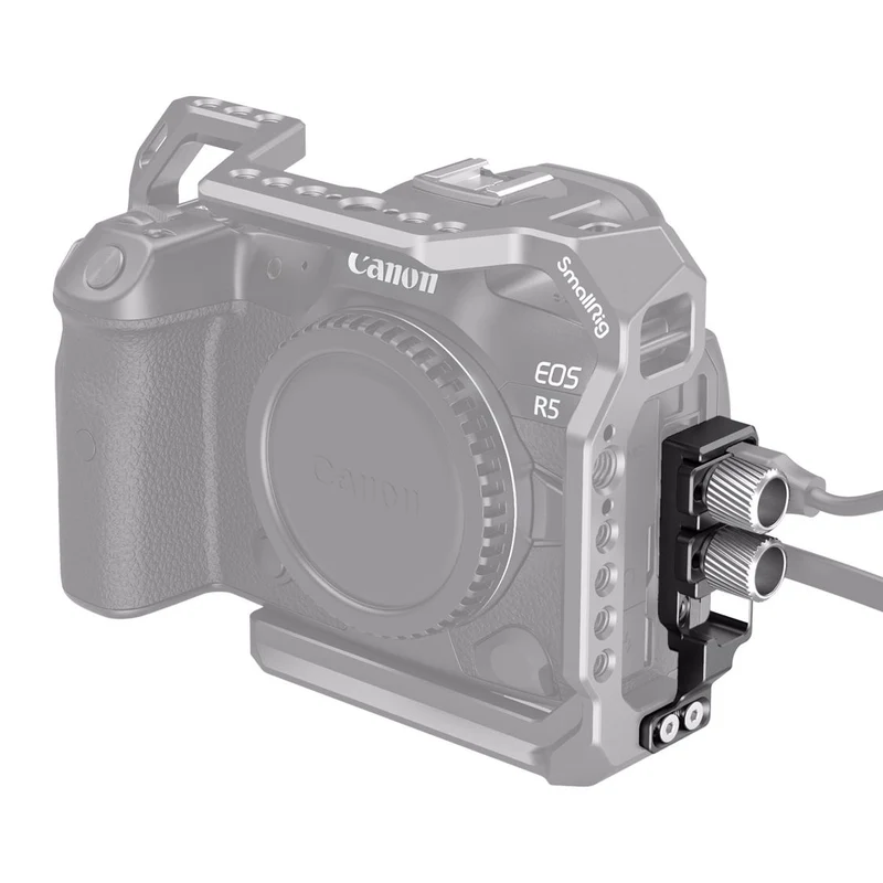 SmallRig HDMI et USB-C Câble Pince pour EOS R5 et R6 Cage 2981