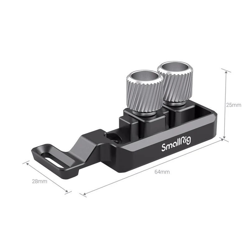 SmallRig HDMI et USB-C Câble Pince pour EOS R5 et R6 Cage 2981