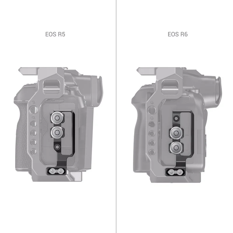 SmallRig HDMI et USB-C Câble Pince pour EOS R5 et R6 Cage 2981