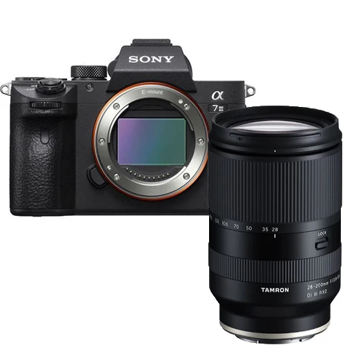 Sony Alpha 7 Mark III + Tamron 28-200mm f/2.8-5.6 Di III RXD Sony FE